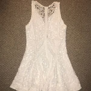 💜Tea & Cup fit & flare dress💜